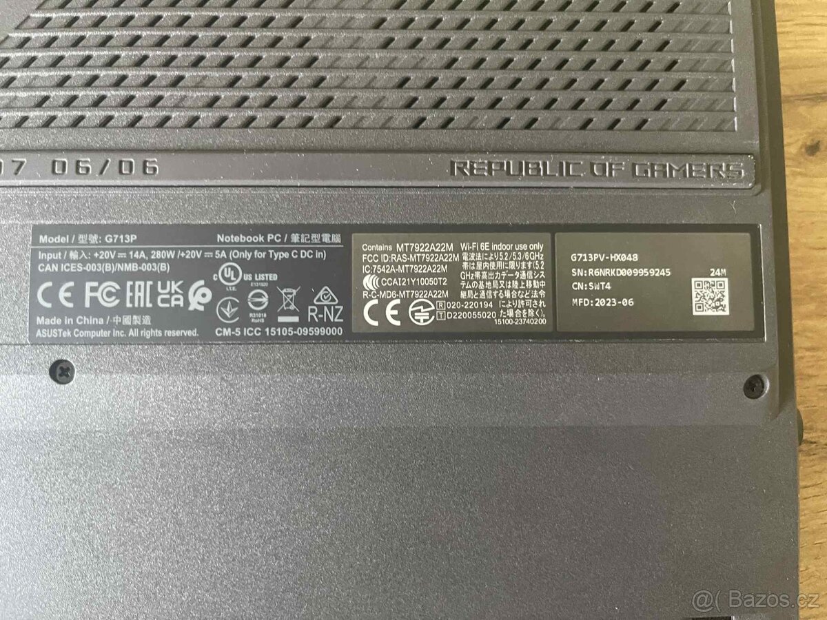 ASUS ROG Strix G17 - 6