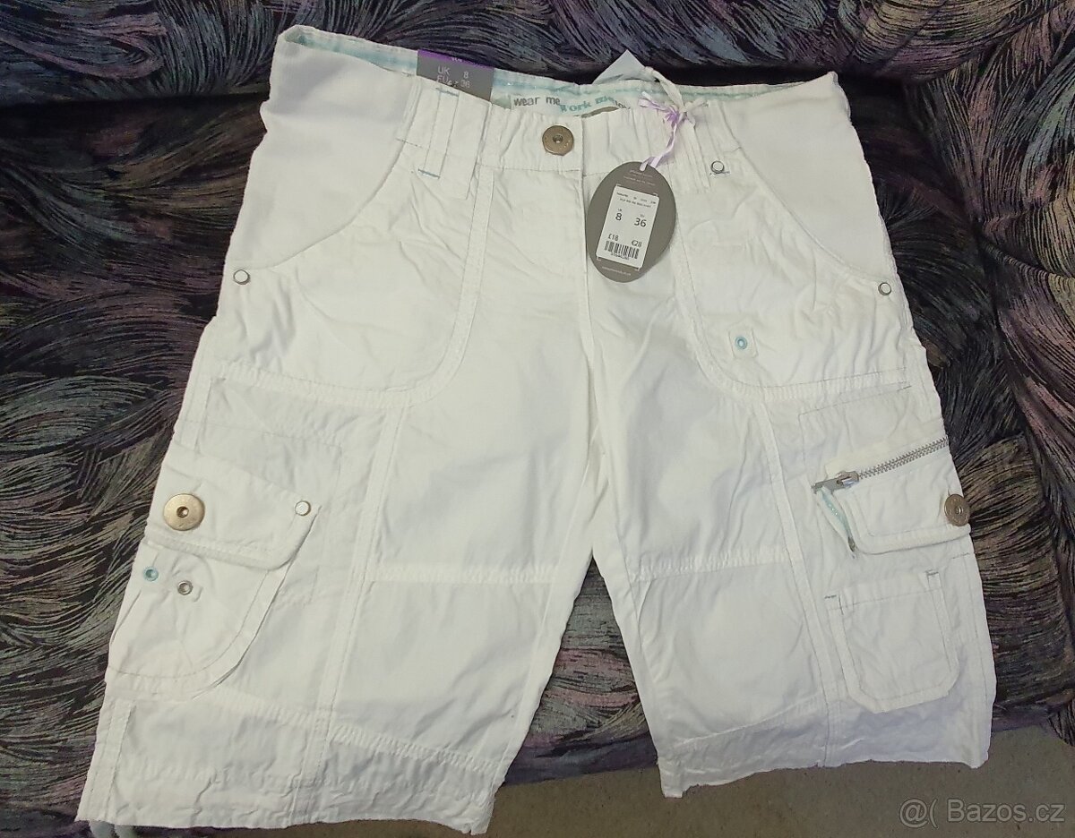 Těhotenské kalhoty, kraťasy, džínové i plátěné - 6