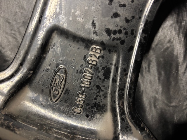 Alu kola 17" Ford Kuga 2019 - 6