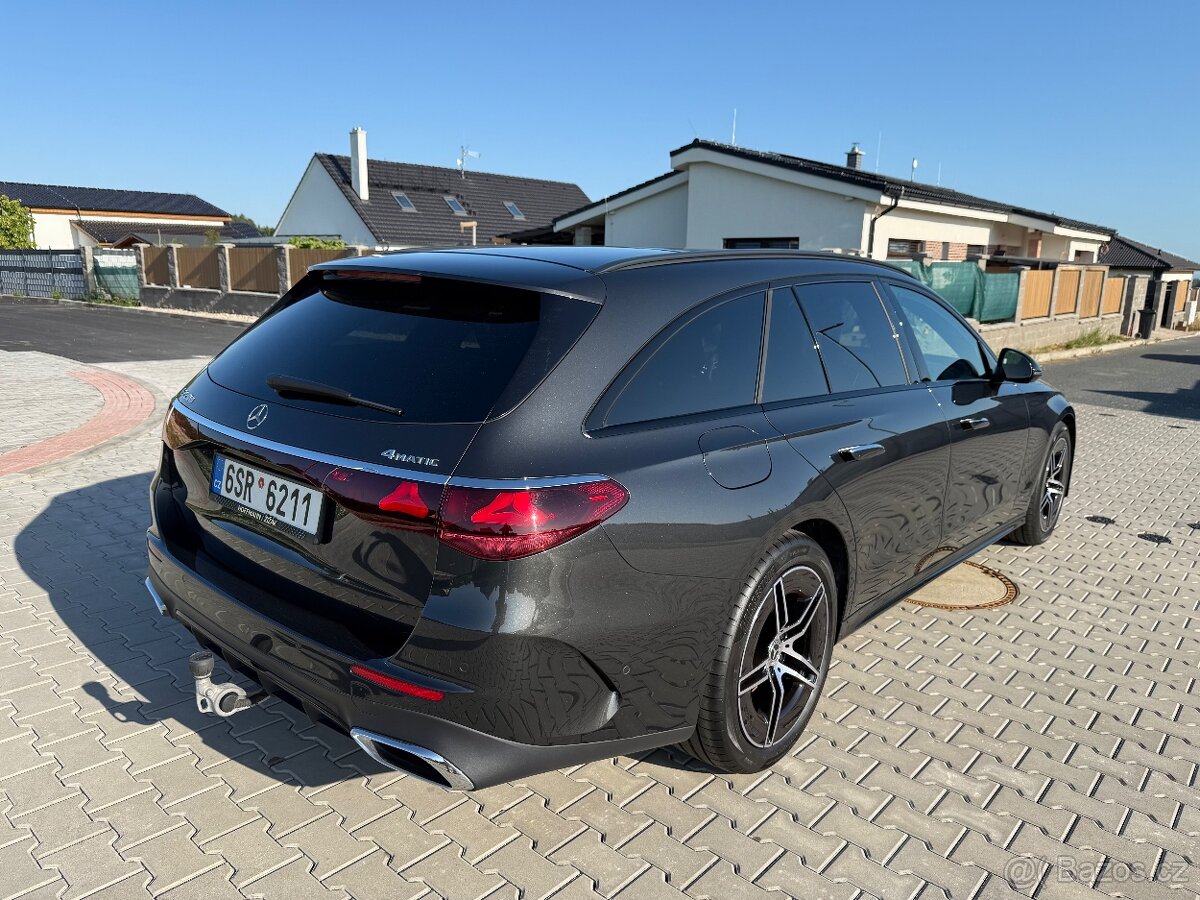 NEW E 220d combi 4-MATIC ,AMG PAKET,2025,20.000km,ZARUKA - 6