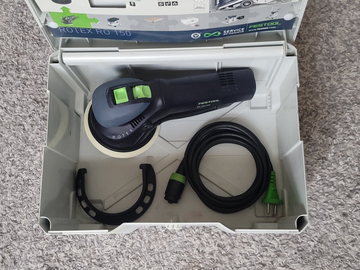 FESTOOL ROTEX RO 150 FEQ-PLUS rotačně excentrická bruska - 6