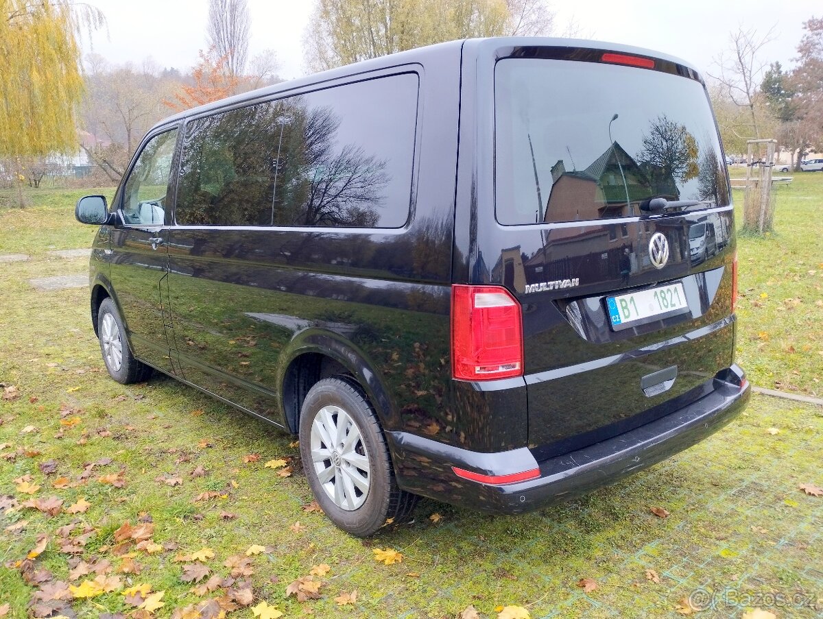 VW Multivan T6, 2019, 2.0 TDI 110 kW, DSG, DPH - 6