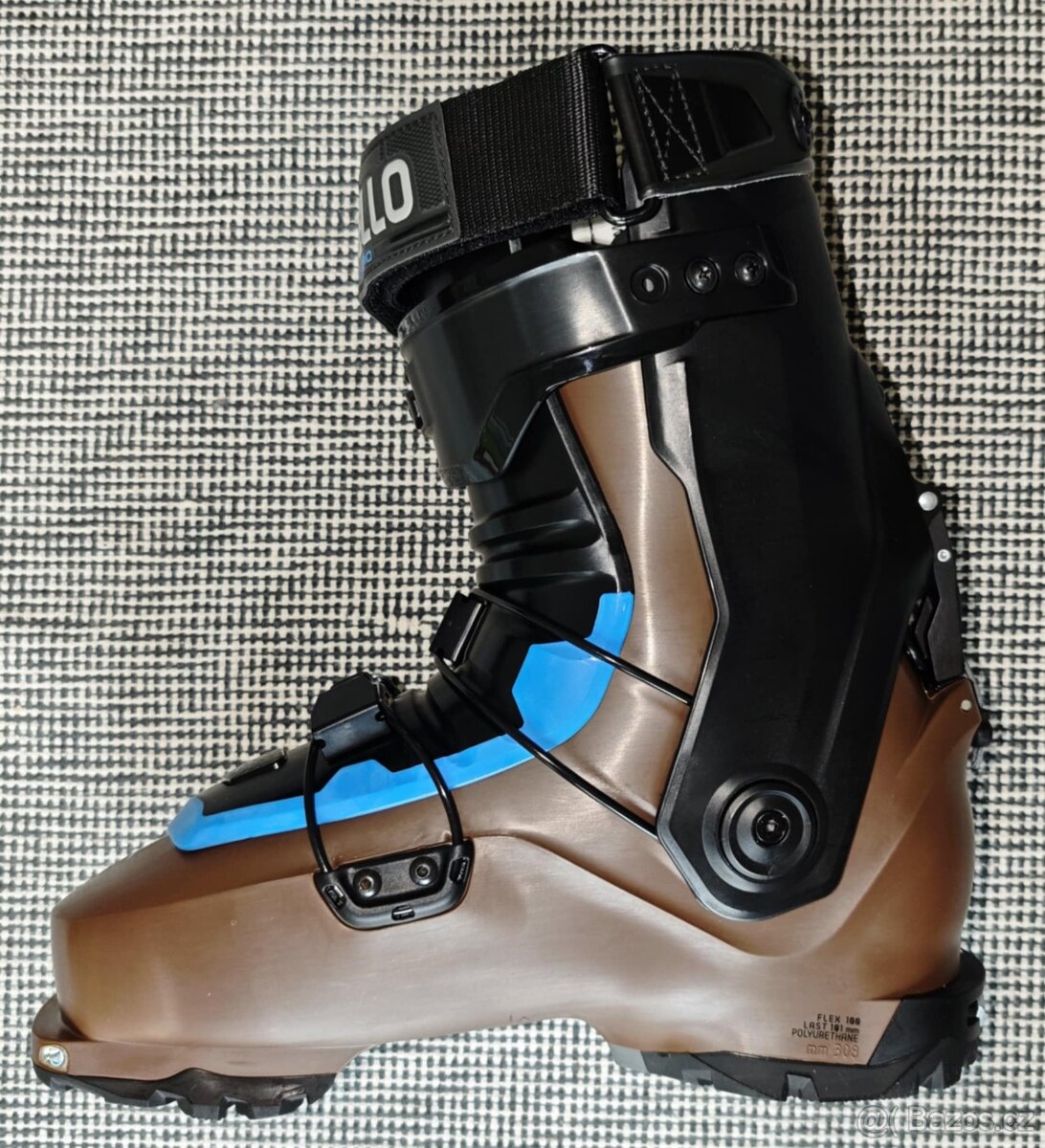 DALBELLO CABRIO MV FREE 100 IF skialp freeride lyžárky,nové - 6