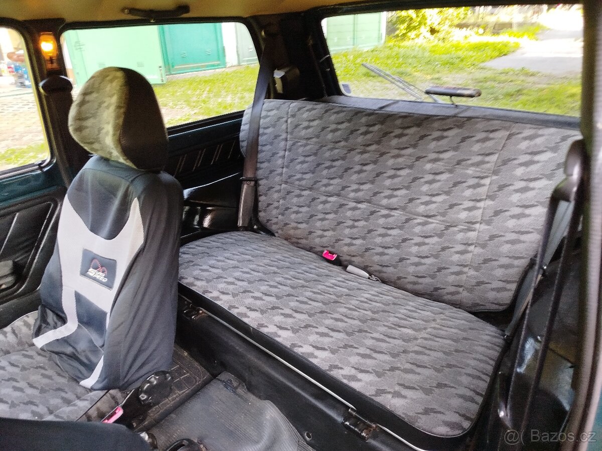 PRODÁM LADA NIVA 4x4 - 6