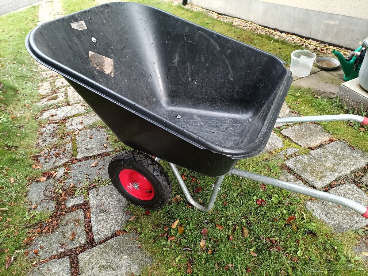 Kolečko velké zahradní - 6