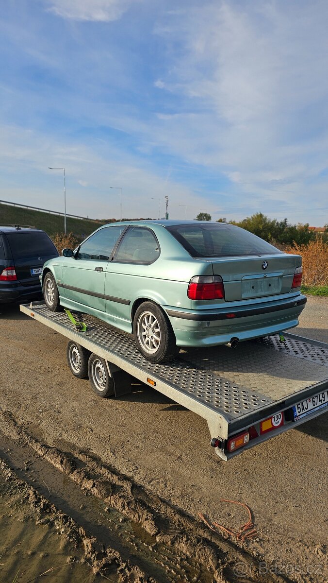 BMW E36 compakt 316I 77KW 1999 - 6