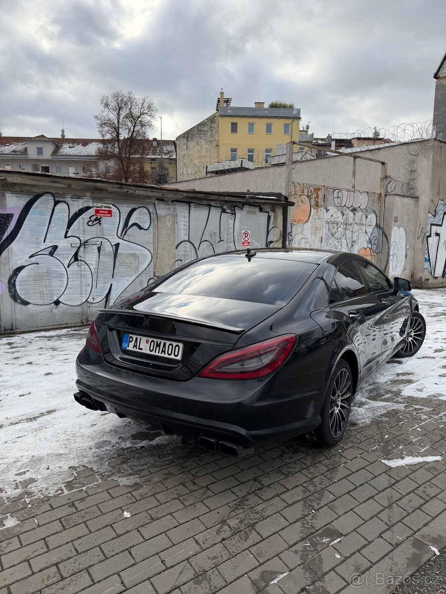 Mercedes Benz CLS W218 350CDI - 6