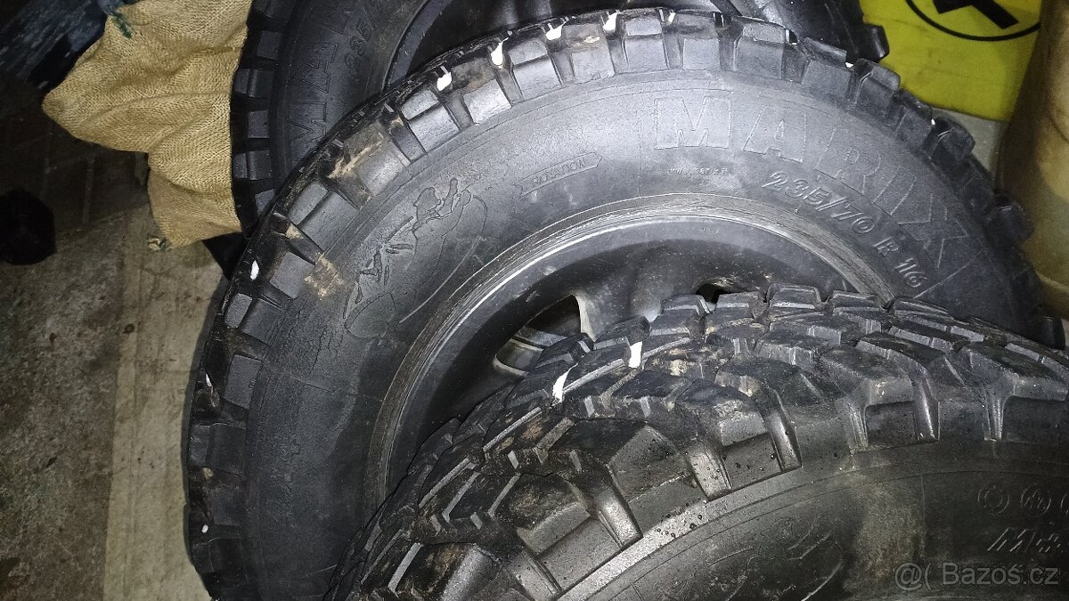 235/70 R16 protektor 9-6 mm - 6