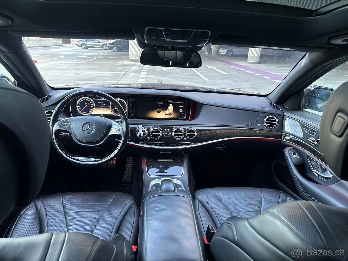 Prodám Mercedes S 500 4matic AMG - 6