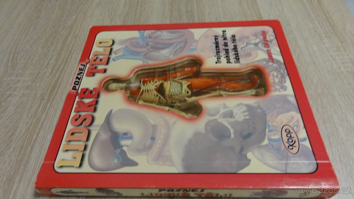 Balanč. hra Playtiv, mag. labyrint a kniha poznej lid.tělo - 6