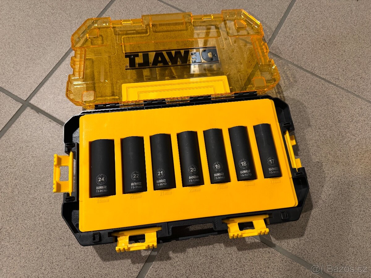 Dewalt DWMT74737-0 – 7dílná sada rázových hlavic 1/2 - 6