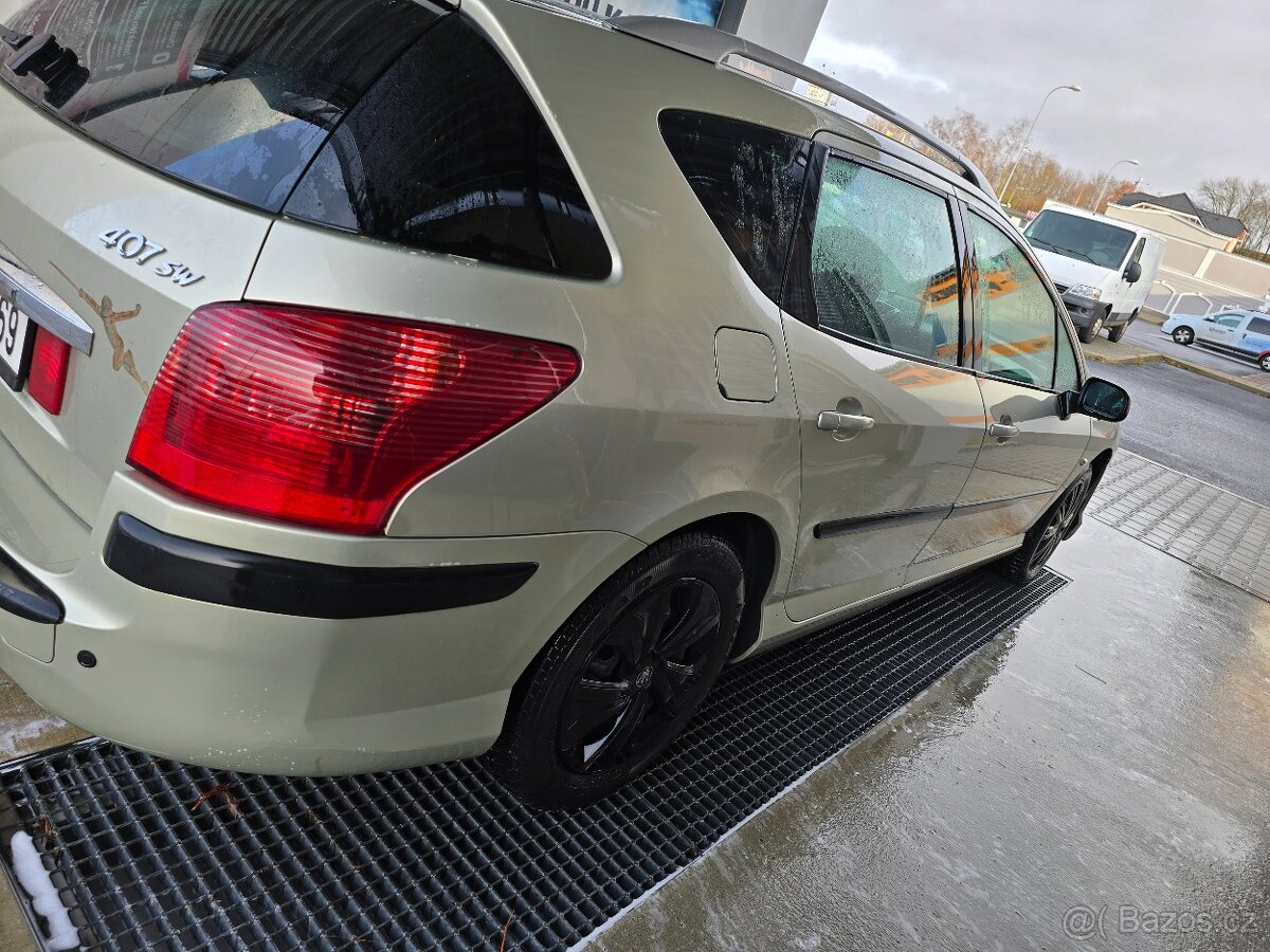 Peugeot 407 sw - 6