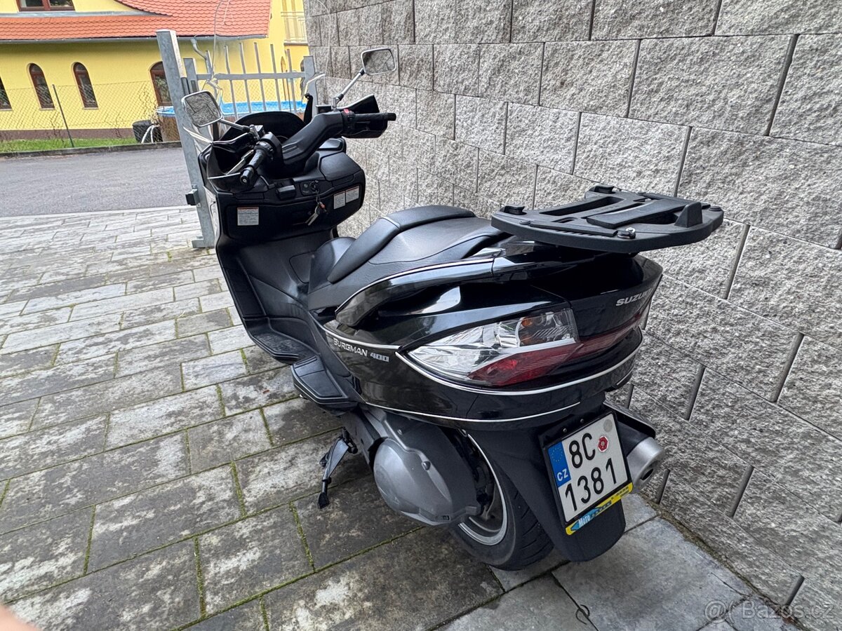 Suzuki Burgman 400 2008 - 6