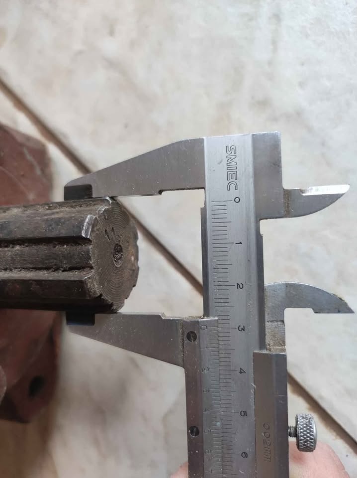 Litinová převodovka - 6