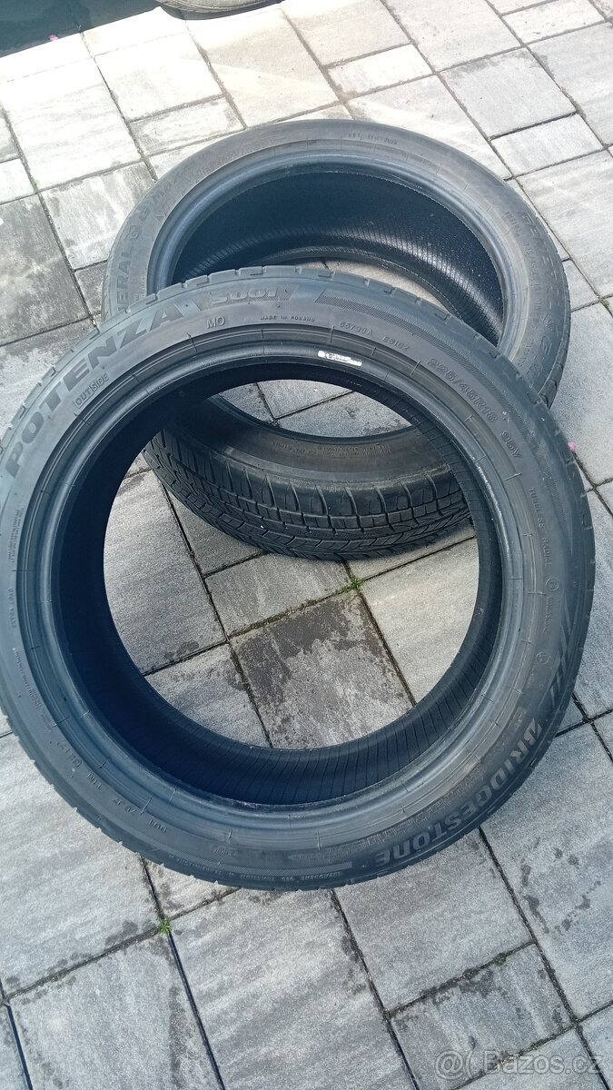 Letní pneumatiky 18" - 6