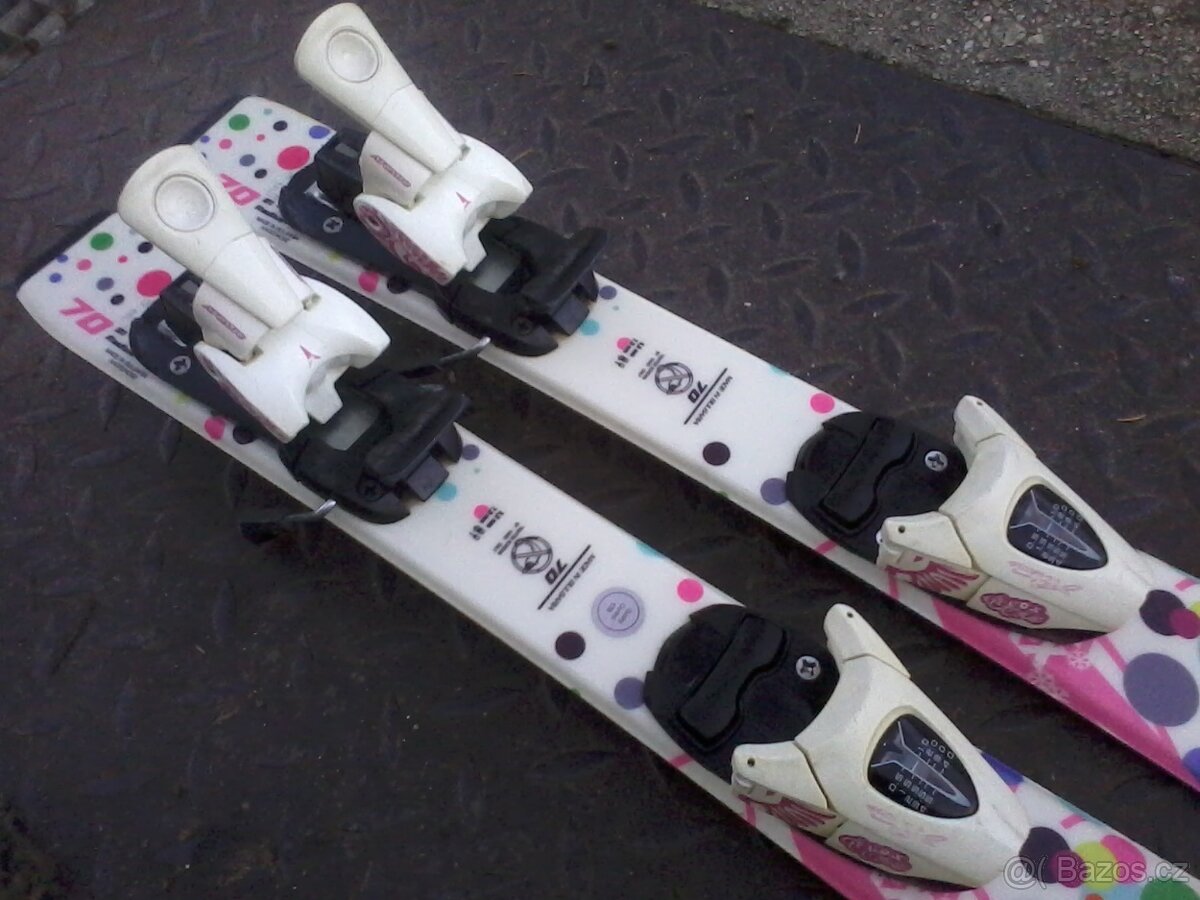 Dětské lyže dívčí Snoxx 70cm. - 6