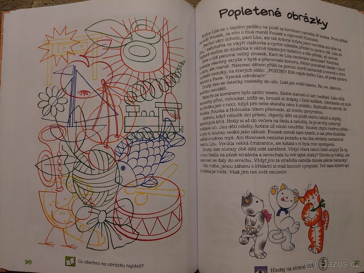 NOVÁ Ottova velká kniha předškolák Plicková - 6