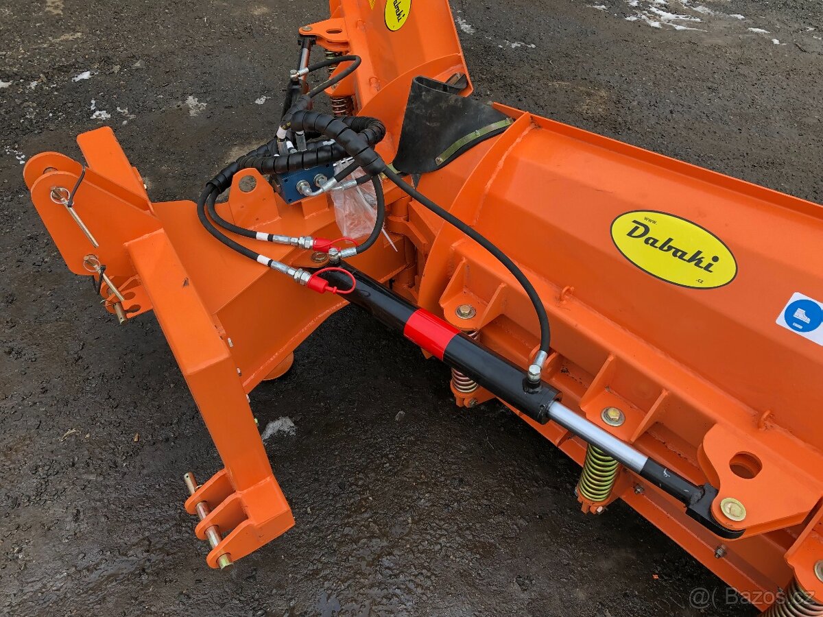 Sněhový pluh - radlice V-300 (vč.DPH) - 6