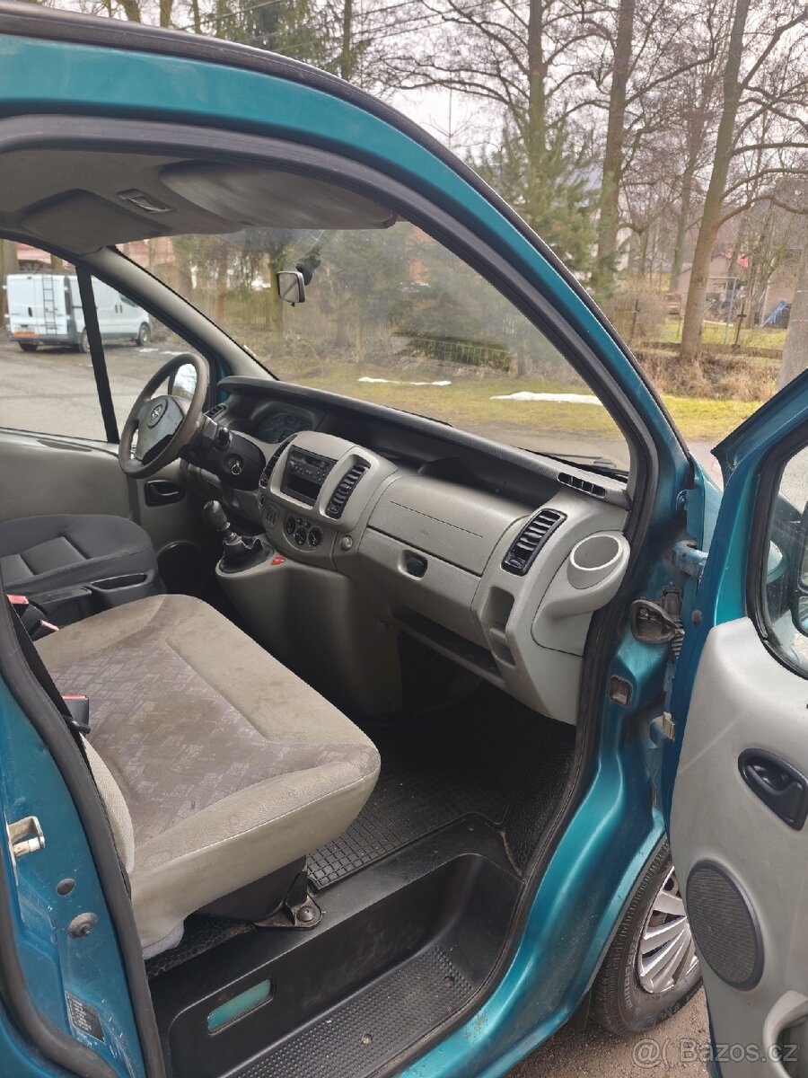 Opel vivaro, Trafic, Primastar - 6