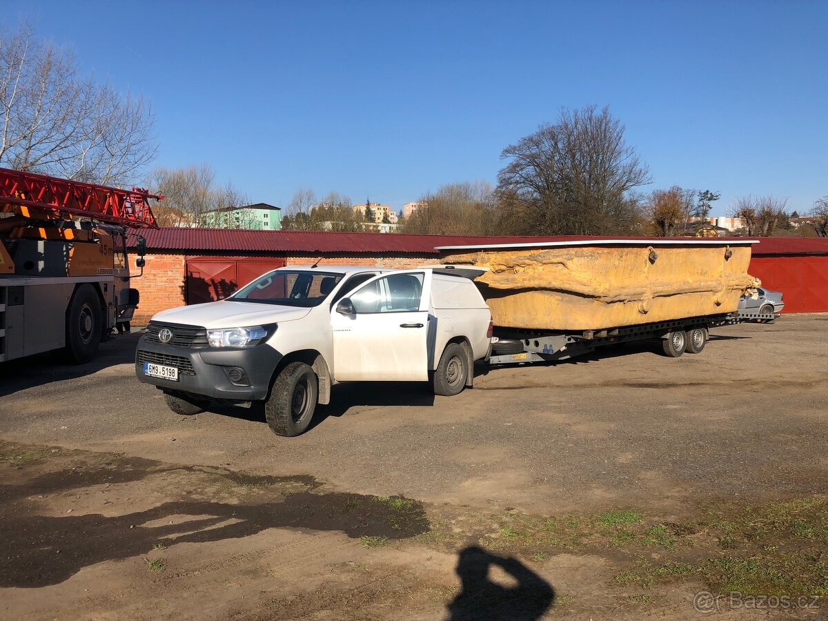 autodoprava, přeprava vozidel a techniky , přeprava materálu - 6