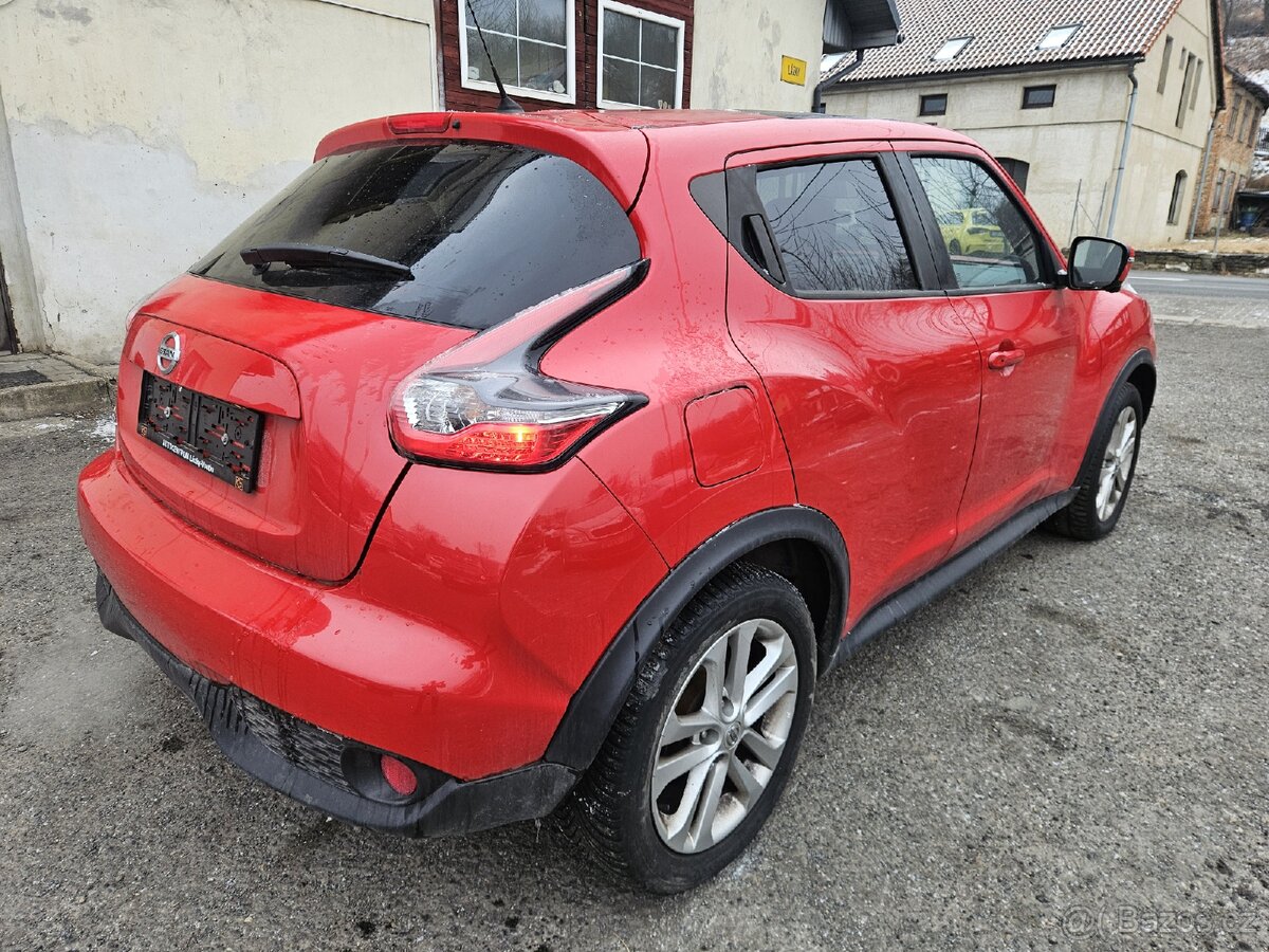 Nissan Juke 4x4, 2016 - 6