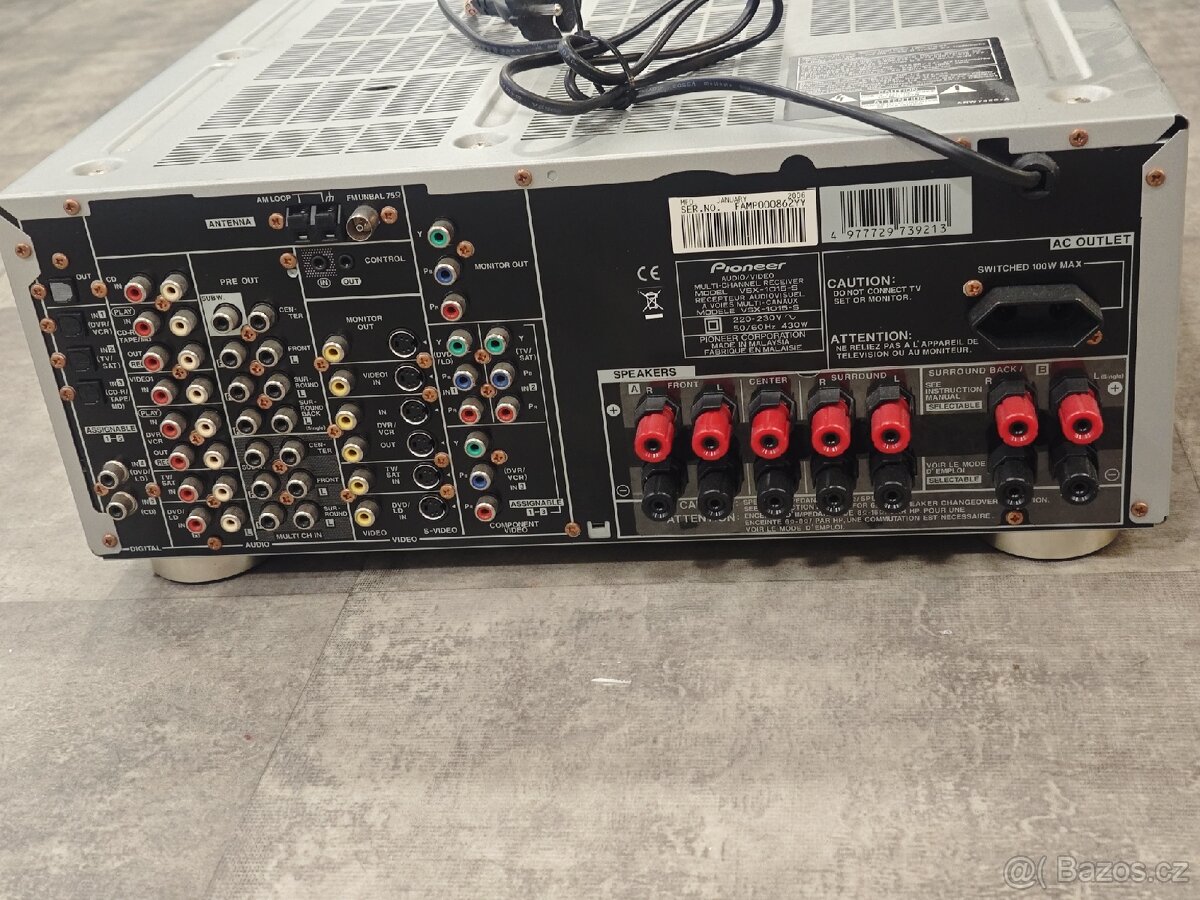 Pioneer VSX-1015 - 6