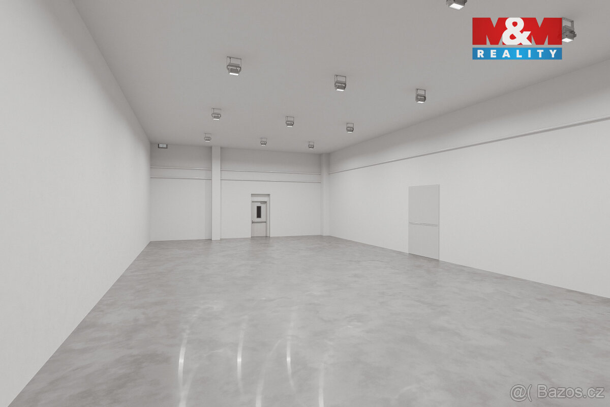 Prodej výrobního objektu, 1904 m², Vimperk - 6