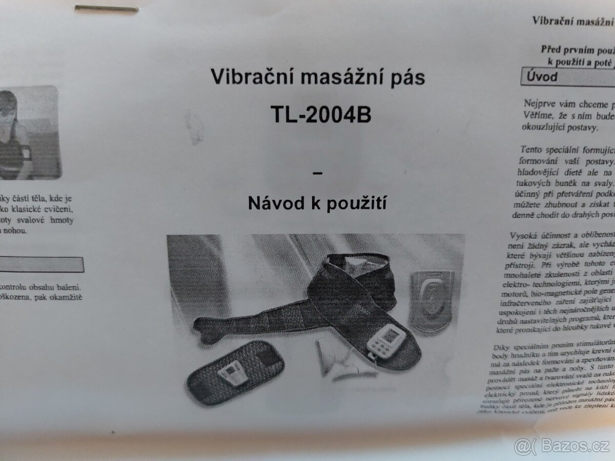 Tvarujici masážní vibracni pas - 6