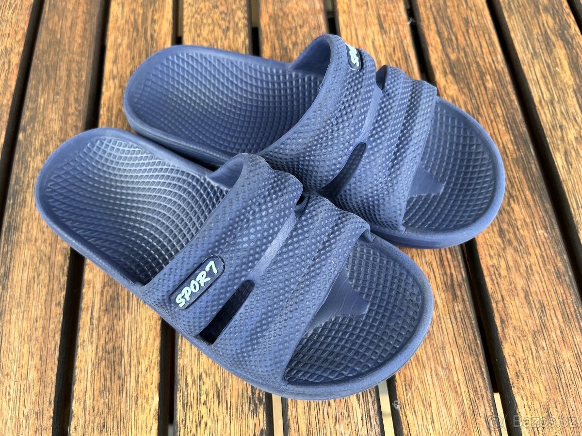 Pantofle, žabky, kroksy kluk 29-30 - 6