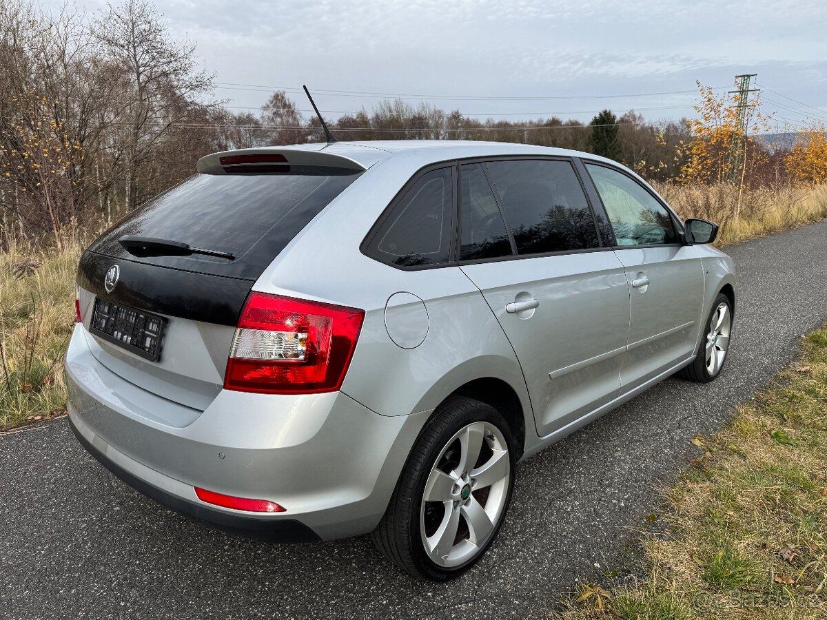 ŠKODA RAPID 1.2 TSI SPACEBACK/ZÁRUKA/PODZIMNÍ SLEVA - 6