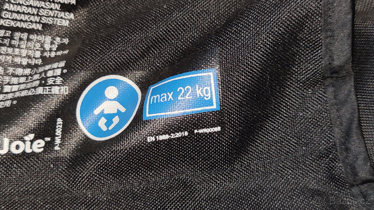 Kočárek Joie Versatrax + nánožník Joie Footmuff - 6