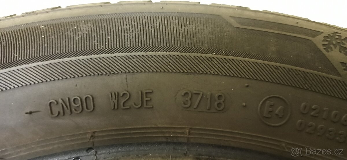 Barum Polaris 5 185/60 R15 88T 5 - 5,5 mm - 6