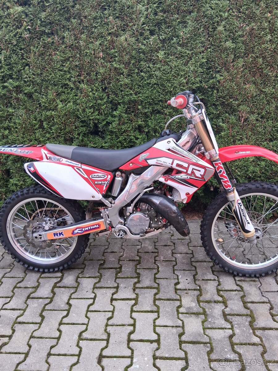 Honda CR 125 - 6