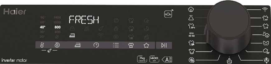Nová pračka HAIER THASN476TM5-S Series 7 s A.I. - 6