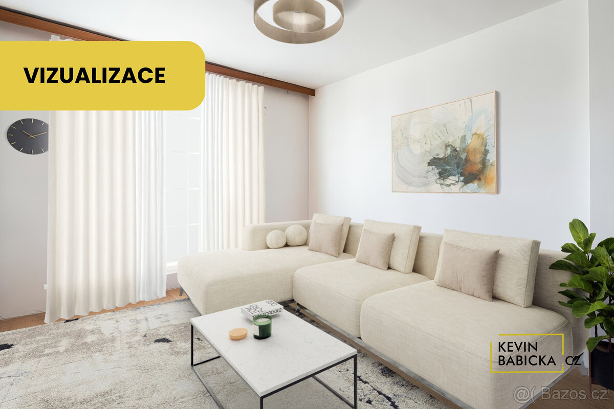 Prodej investičního bytu 2+1 - 6