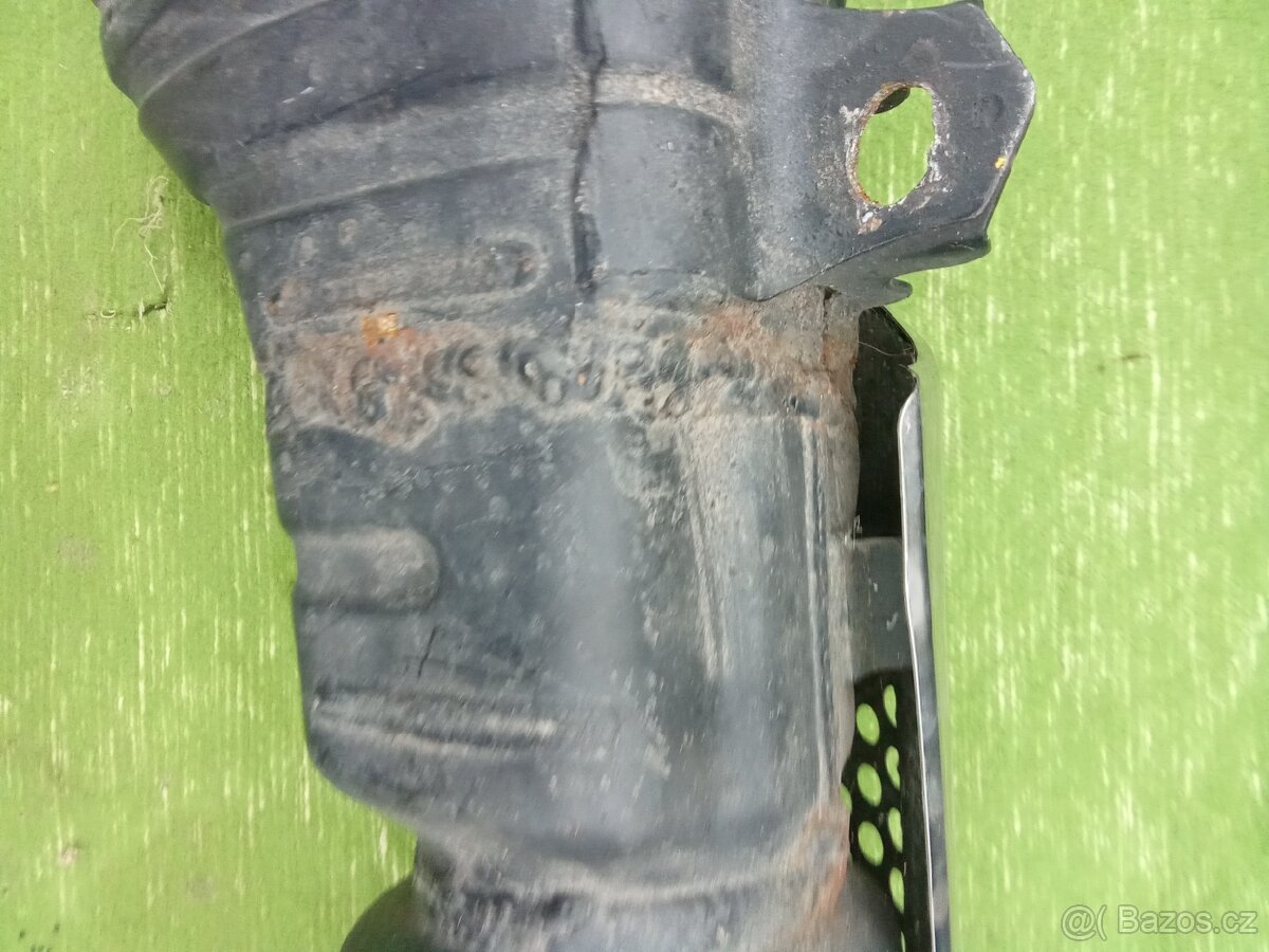 Výfuk na Yamaha XTZ 660 - 6