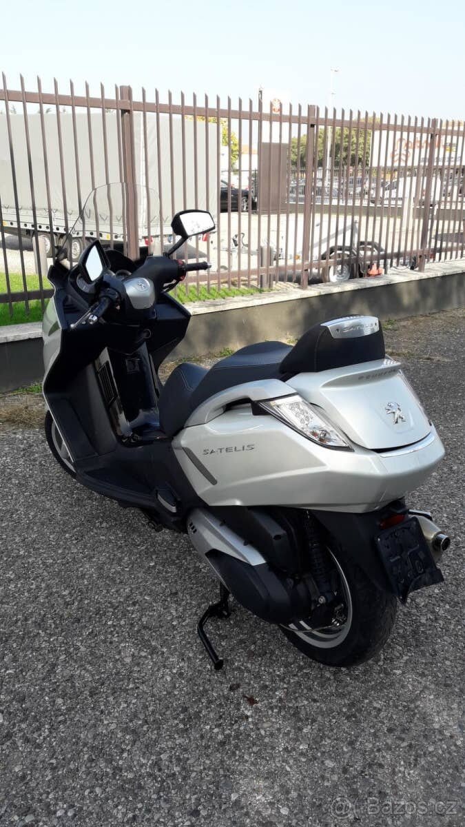 Peugeot Satelis II 400 2016, rozprodám po dílech - 6