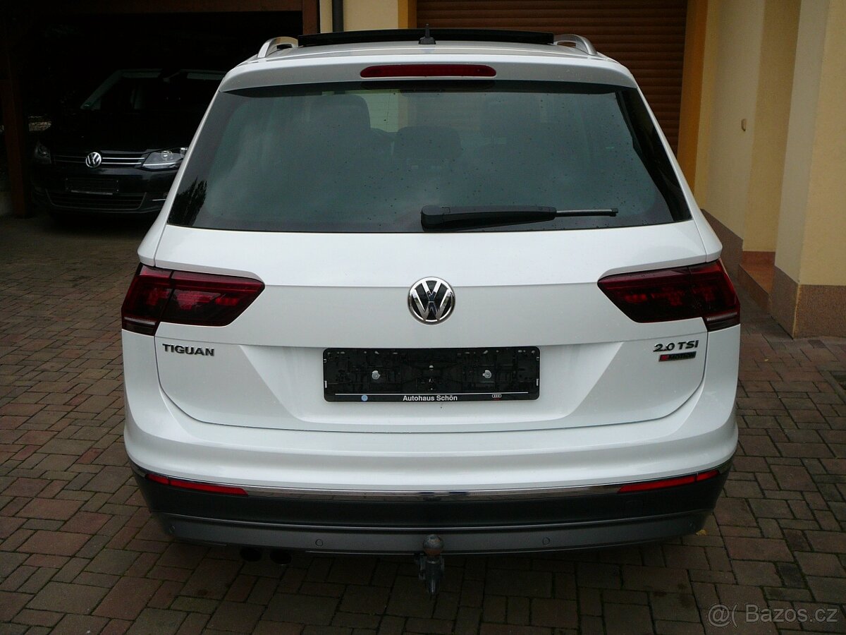 VW TIGUAN 2.0 TSI 132KW 4x4 DSG+F1 PANORAM FULLLED NAVI ACC - 6