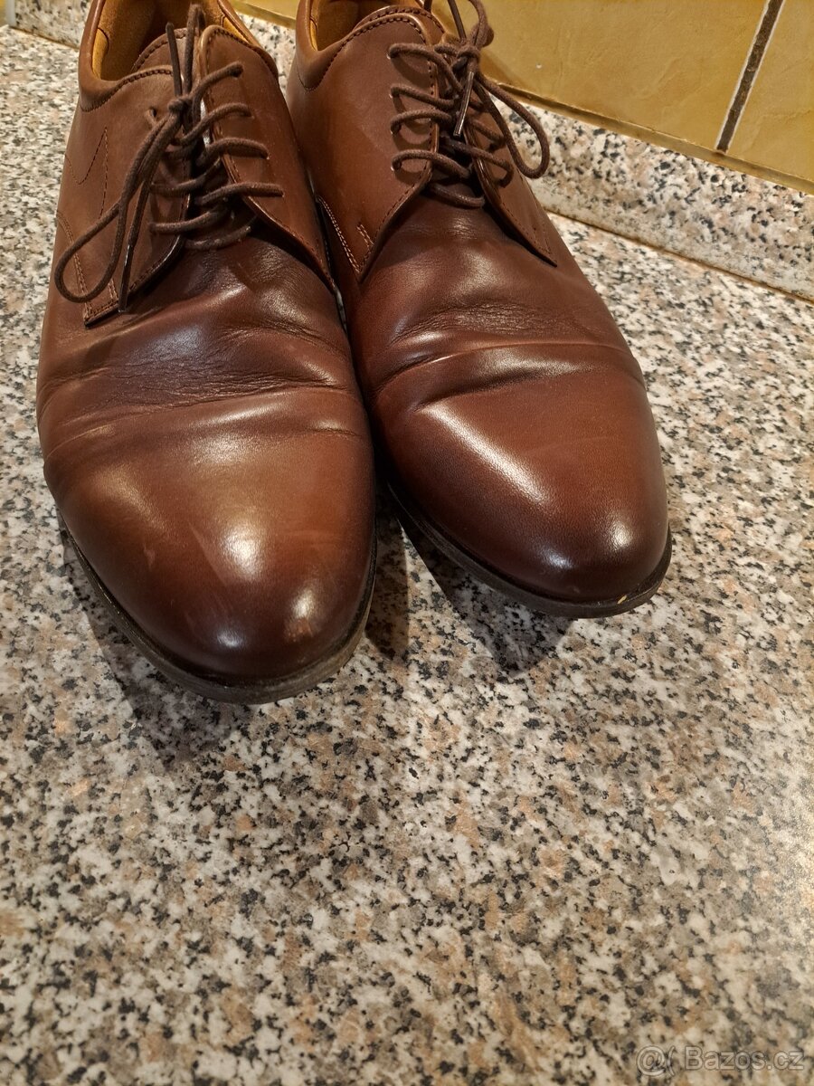 Společenské boty Bandi Vamos - vel. 42 - 6