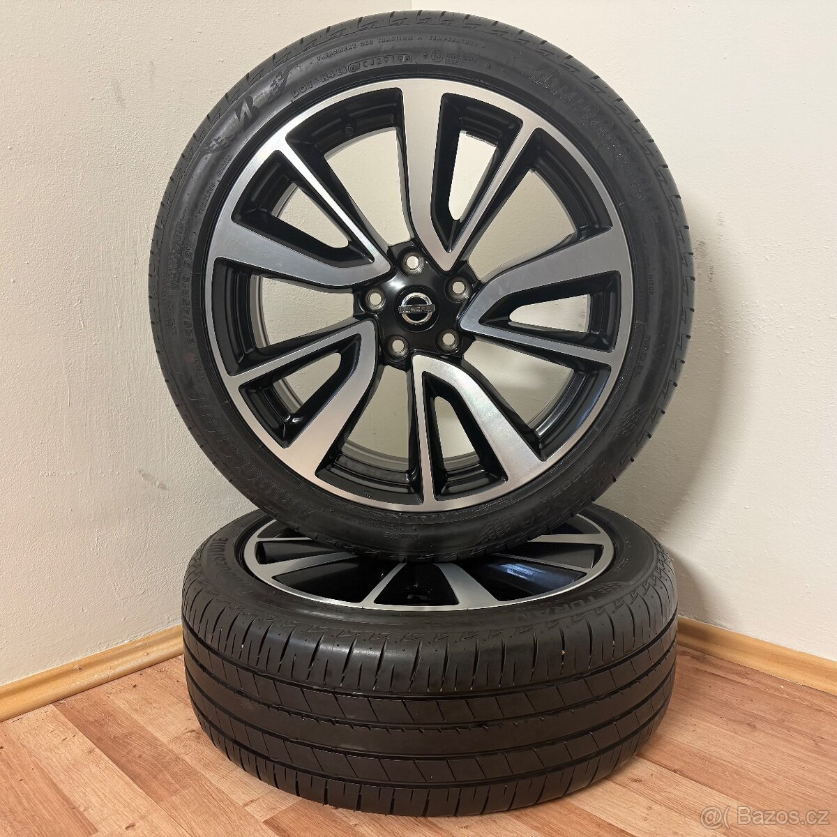 NISSAN QASHQAI 5x114,3 R19 ET40+LETNÍ 225/45R19 7m - 6