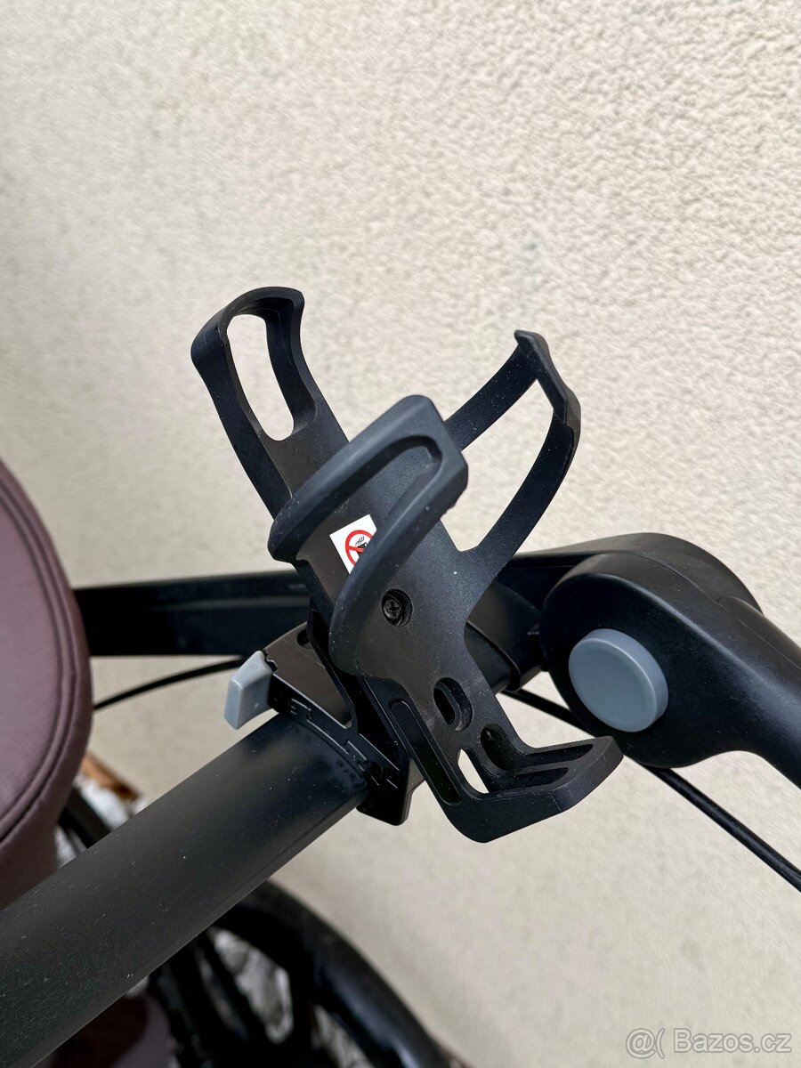 THULE Urban Glide 2 + KORBIČKA (KOMPLET) + PŘÍSLUŠENSTVÍ - 6