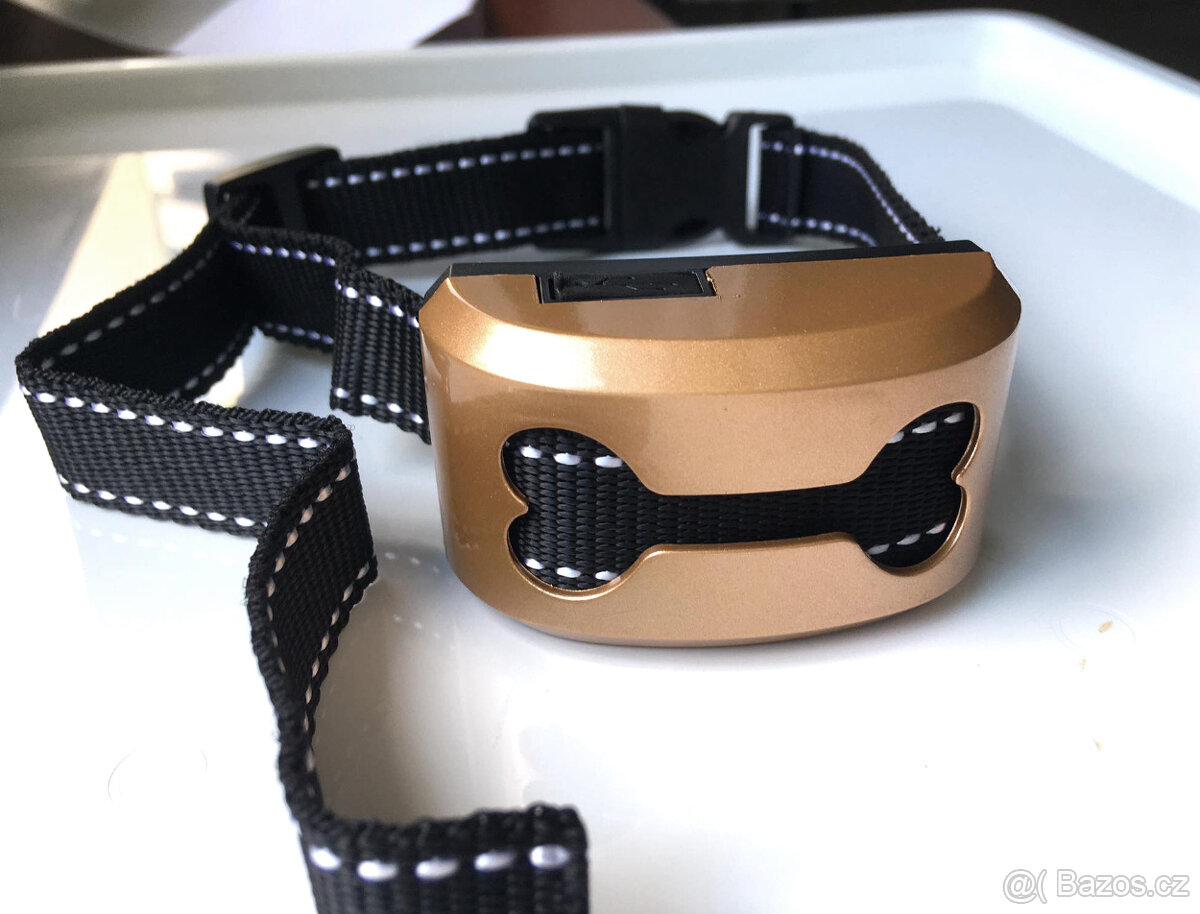 Elektrický + ultrazvukový obojek proti štěkání Patpet 772s - 6