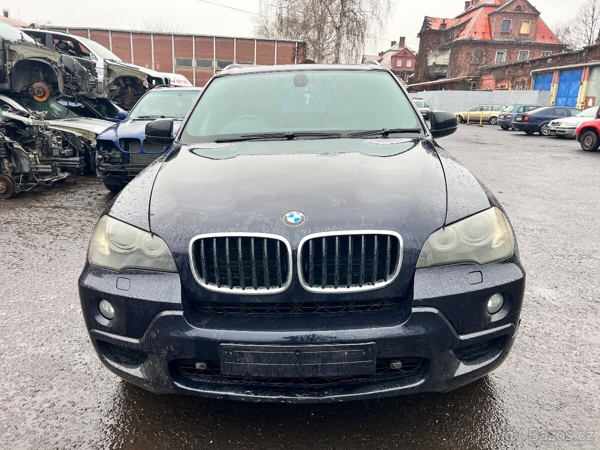 Bmw x5 e70 3.0d 173kw Monacoblau na díly - 6