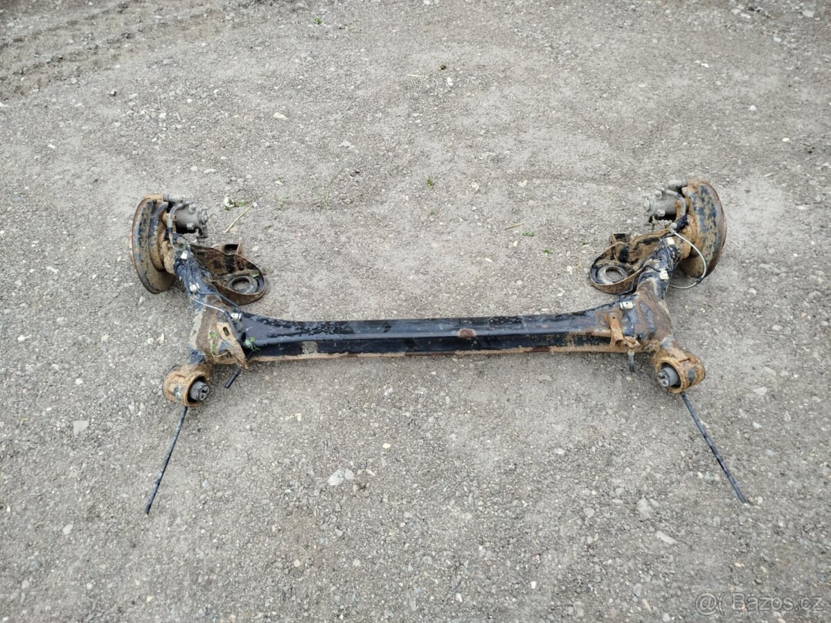 Zadní náprava Škoda Fabia I, II - 6