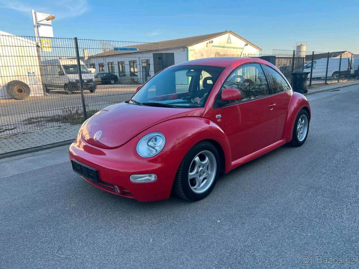 VW NEW BEETLE 2.0 i TOP tunning - 6