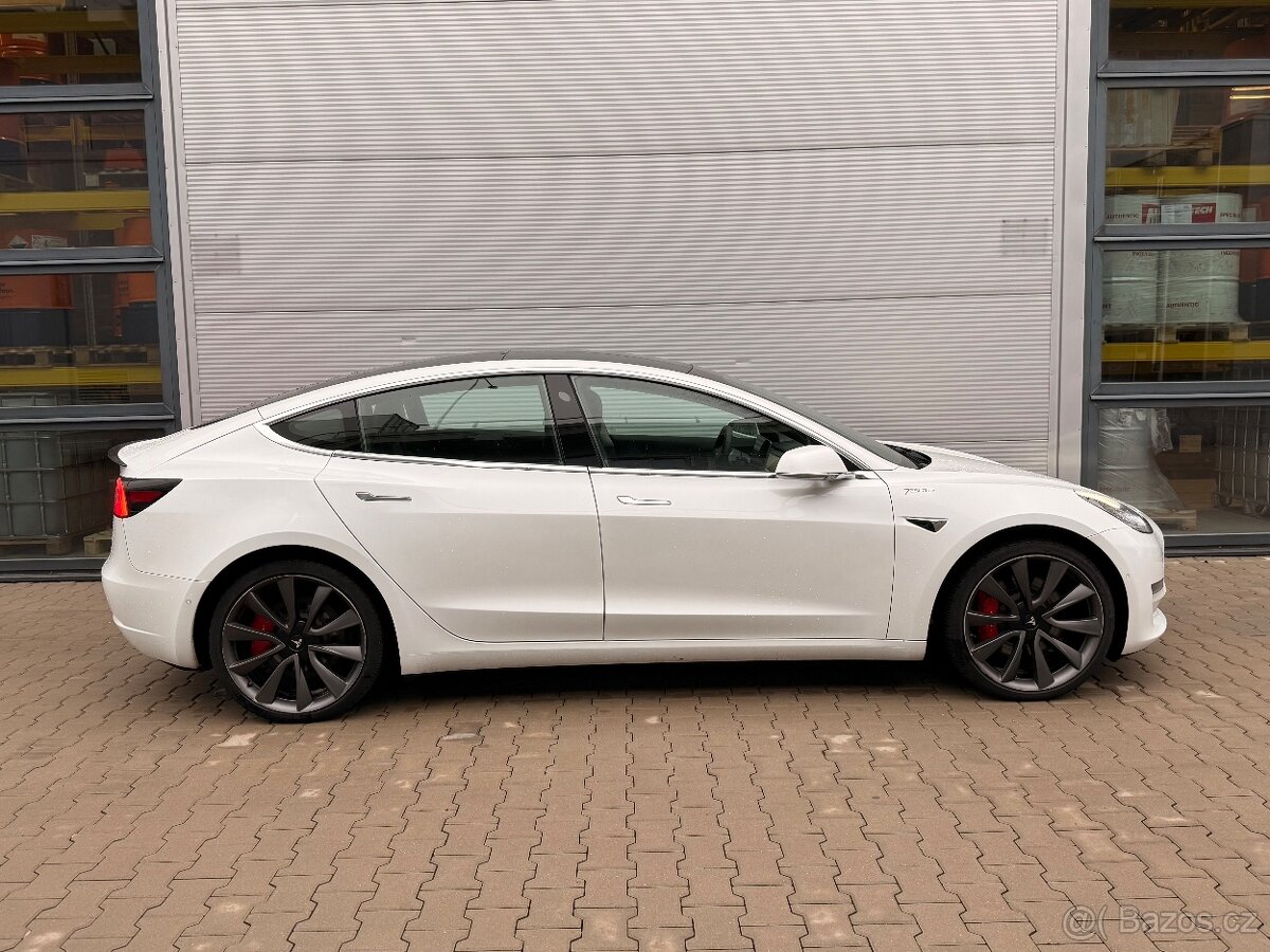 Tesla Model 3 PERFORMANCE 4x4 záruka2027 DPH - 6