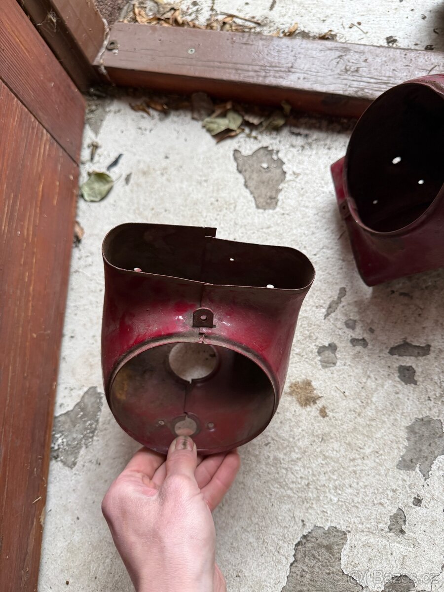 Jawa 550/555 Pařez - masky - 6