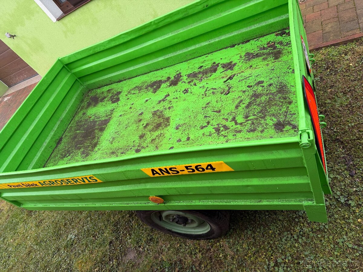 Vlek za malotraktor ANS 564 - 6