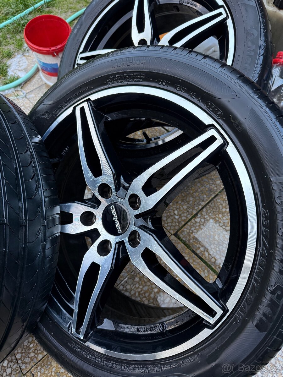 Kola carmani 5x108 r17 - 6