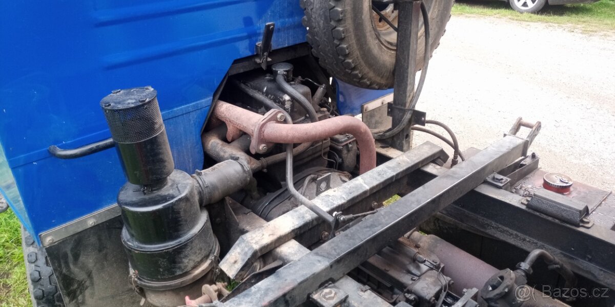 MULTICAR M 25 sklápěč - 6